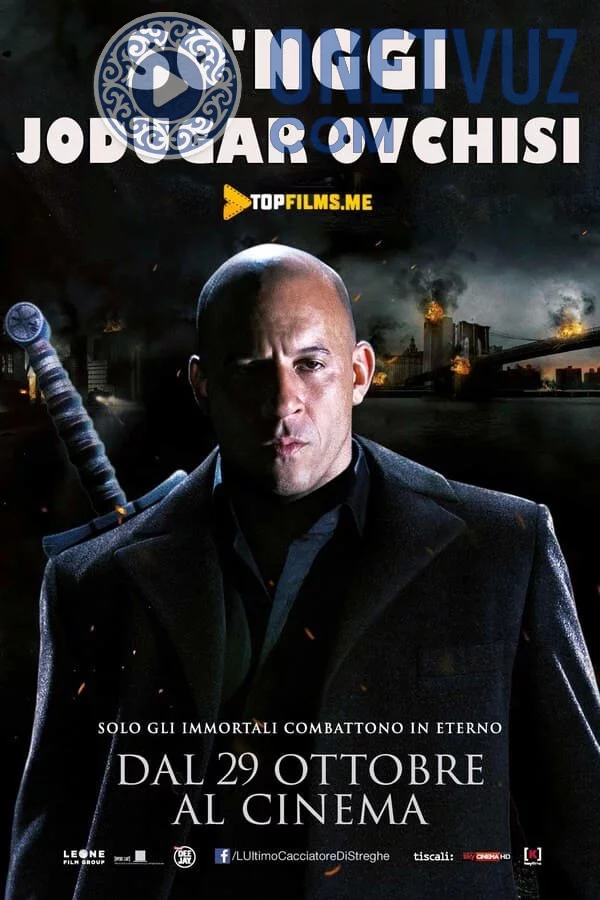 Jodugarlar ovchisi Uzbek tilida (2015) Premyera Tarjima kino HD sifatda yuklab olish kochirish