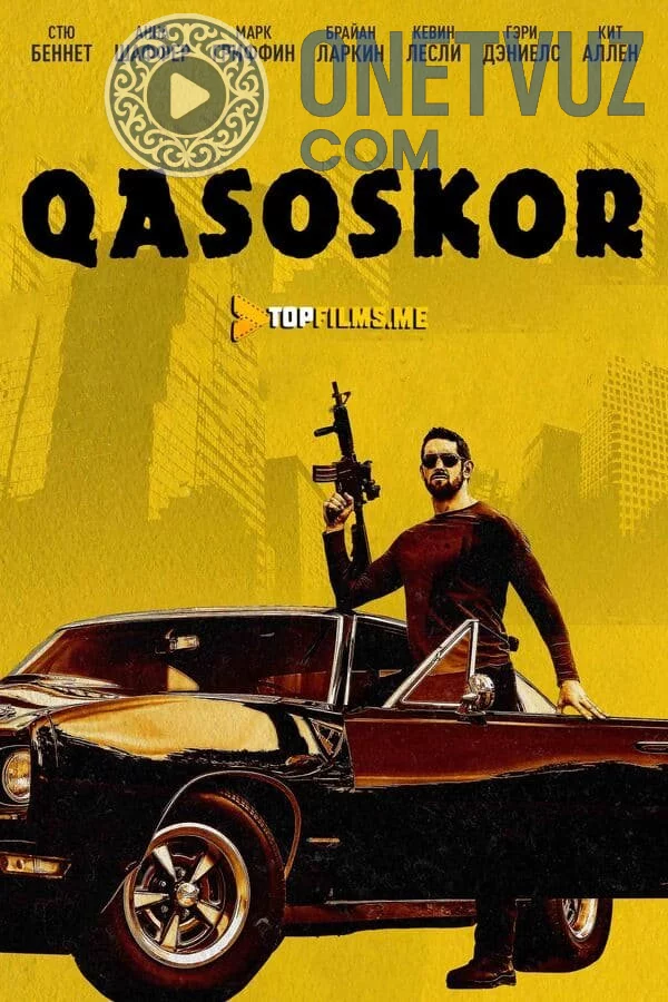 Qasoskor 1 / Qasos 1 Uzbek tilida -rasim