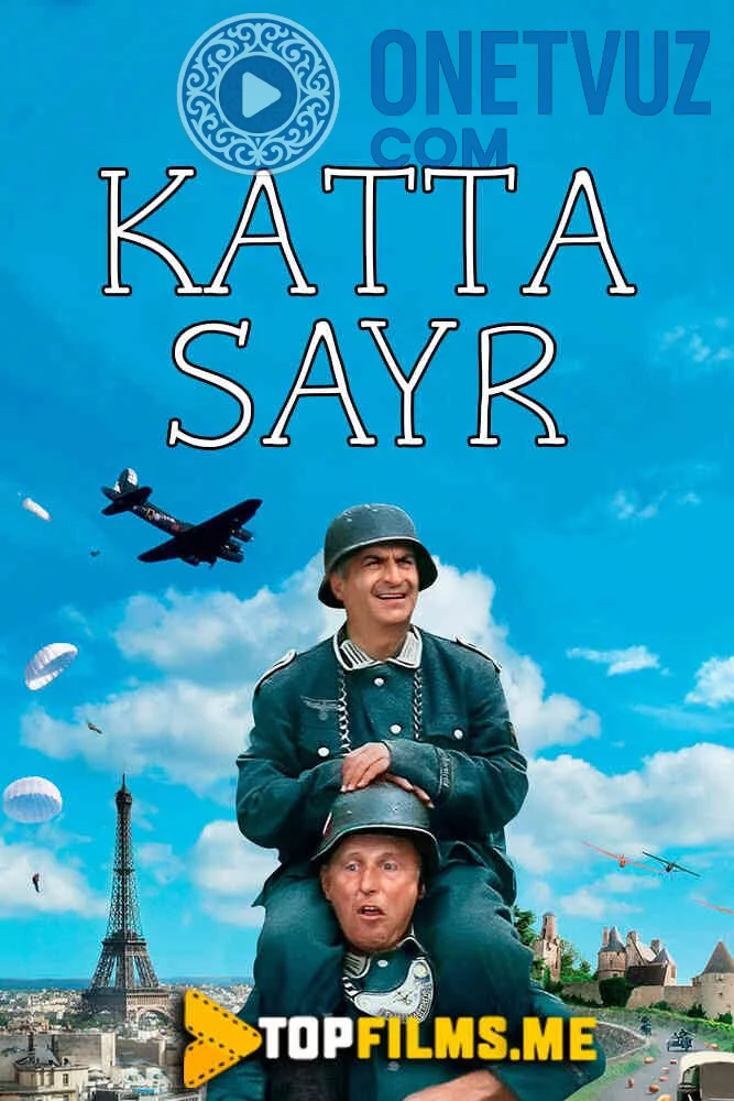 Katta sayr Uzbek tilida (1966) Premyera Tarjima kino HD sifatda yuklab olish kochirish