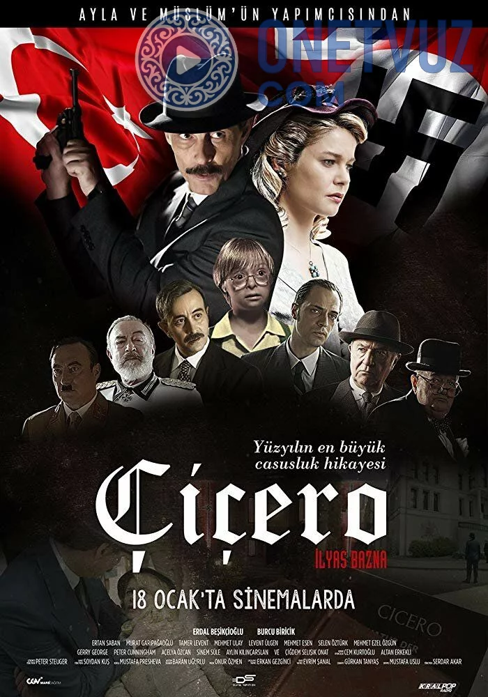 Sitseron / Siseron / Cicero Uzbek tilida (2019) Premyera Tarjima kino HD sifatda yuklab olish kochirish