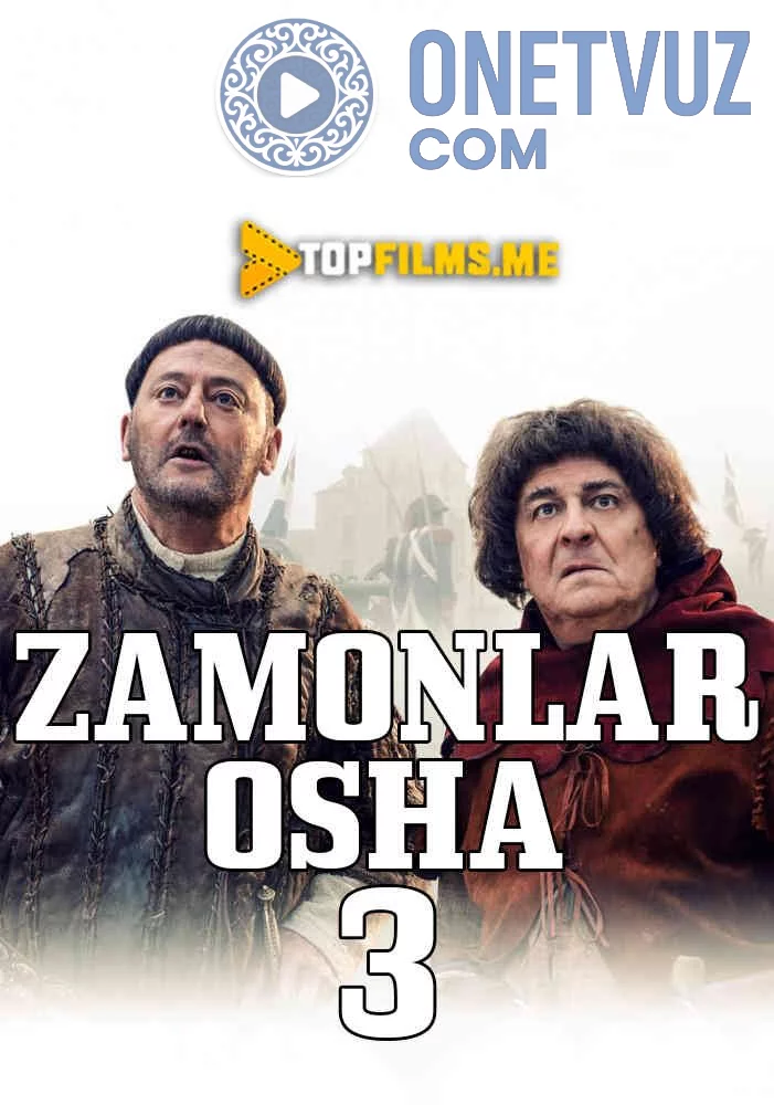 Zamonlar osha 3 Uzbek tilida (2016) Premyera Tarjima kino HD sifatda yuklab olish kochirish