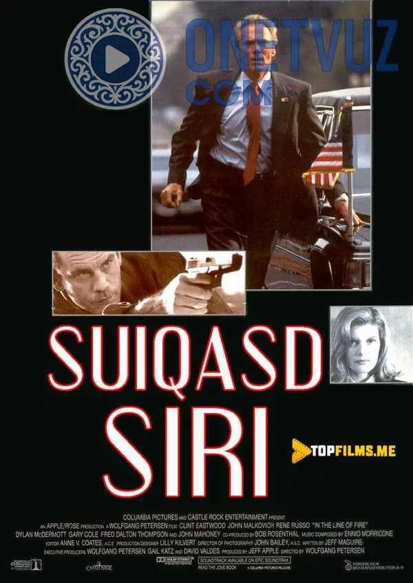 Suiqast Siri Uzbek tilida (1993) Premyera Tarjima kino HD sifatda yuklab olish kochirish