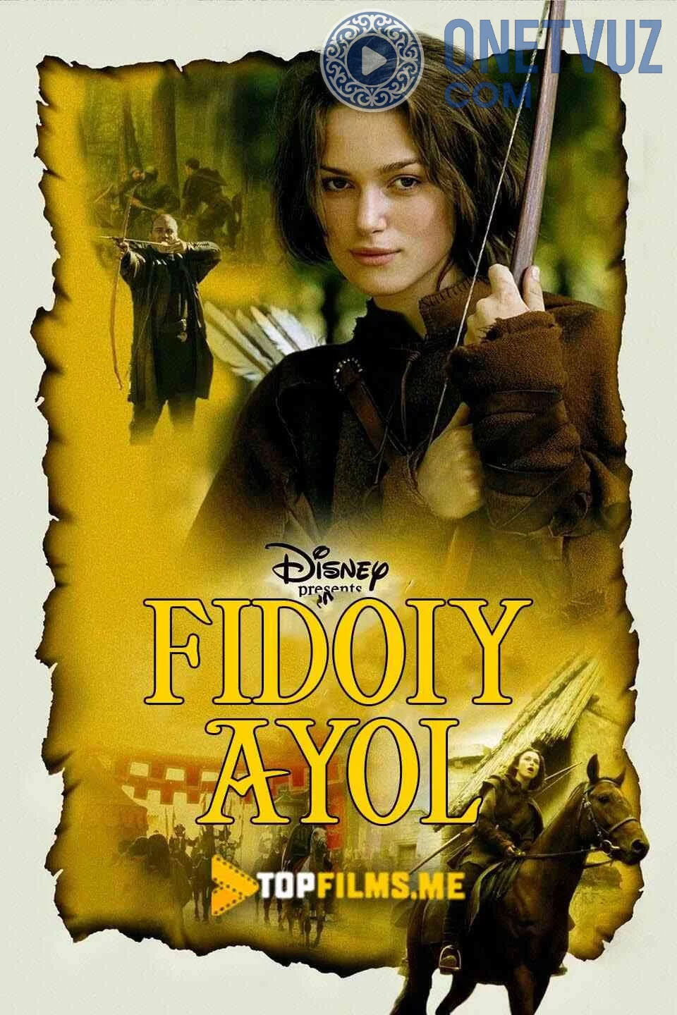 Fidoiy ayol Uzbek tilida (2001) Premyera Tarjima kino HD sifatda yuklab olish kochirish