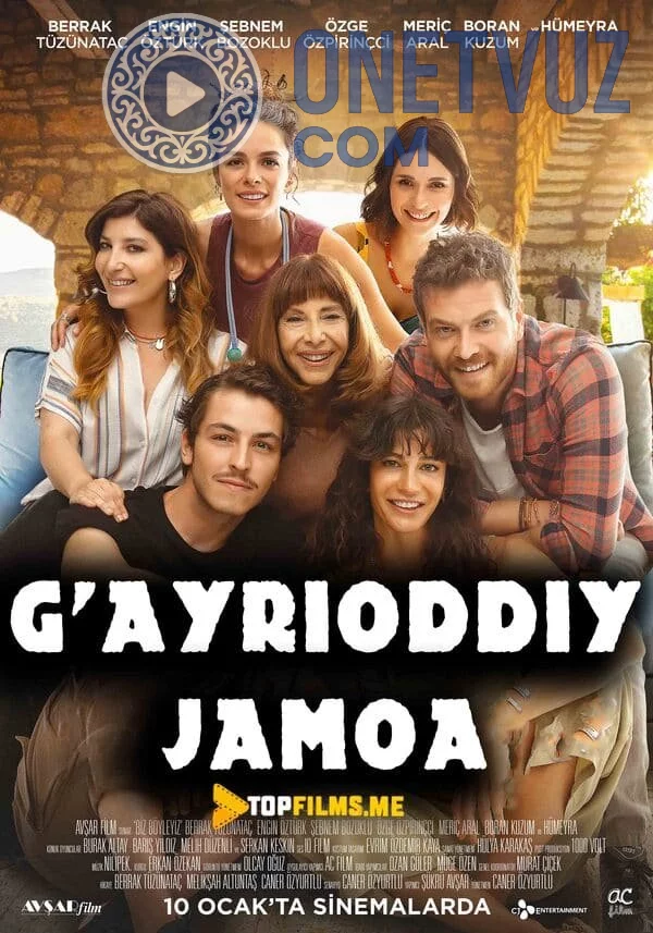 G'ayrioddiy jamoa / Biz shundaymiz Uzbek tilida -rasim