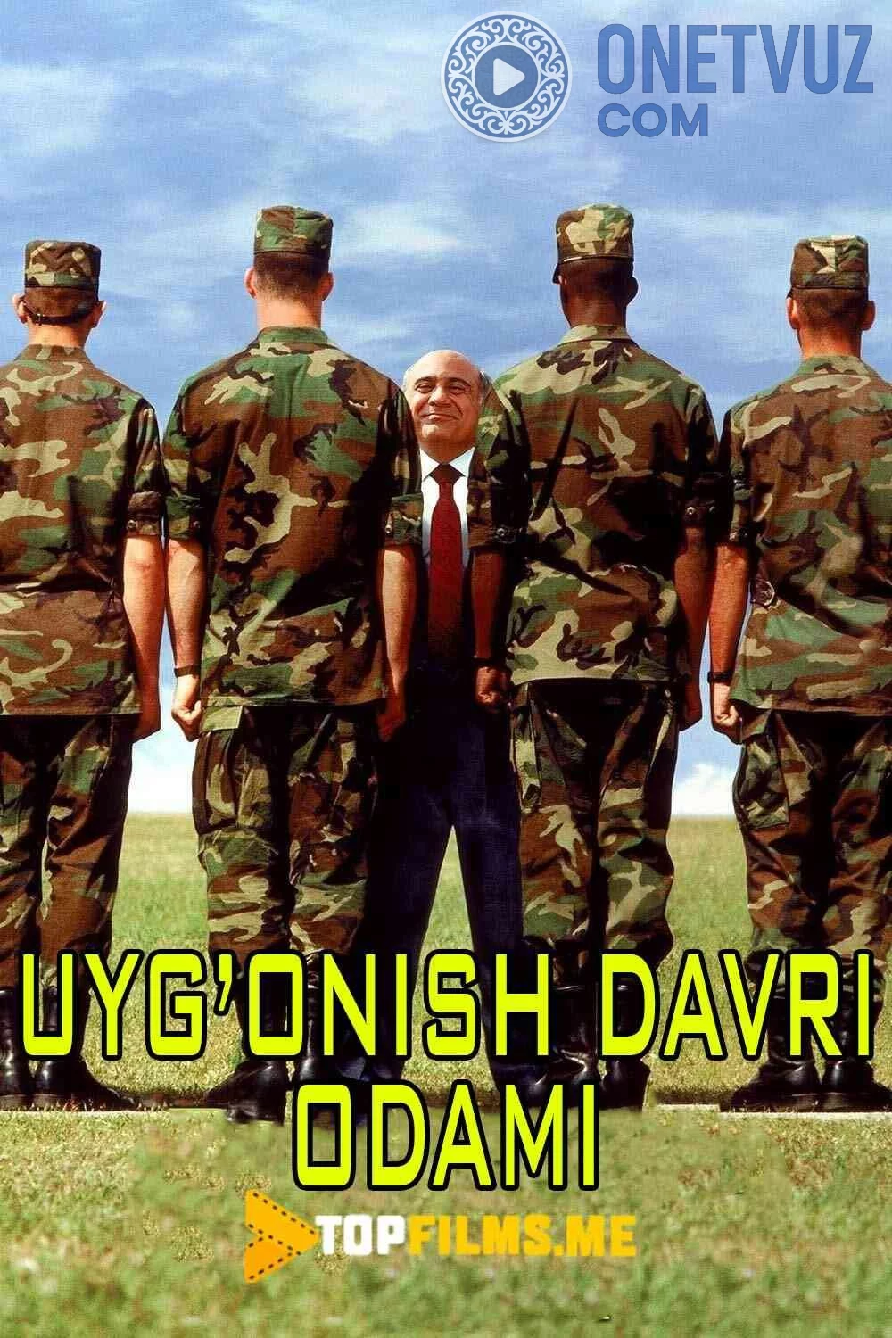 Uyg'onish davri odami Uzbek tilida -rasim