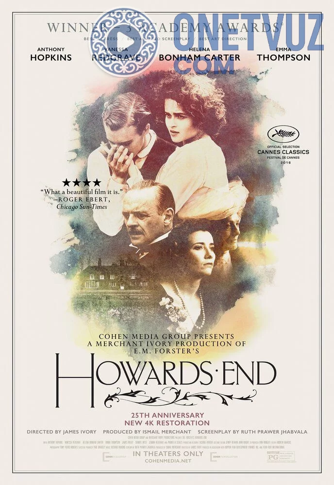 Hovard End qo'rg'oni Uzbek tilida -rasim