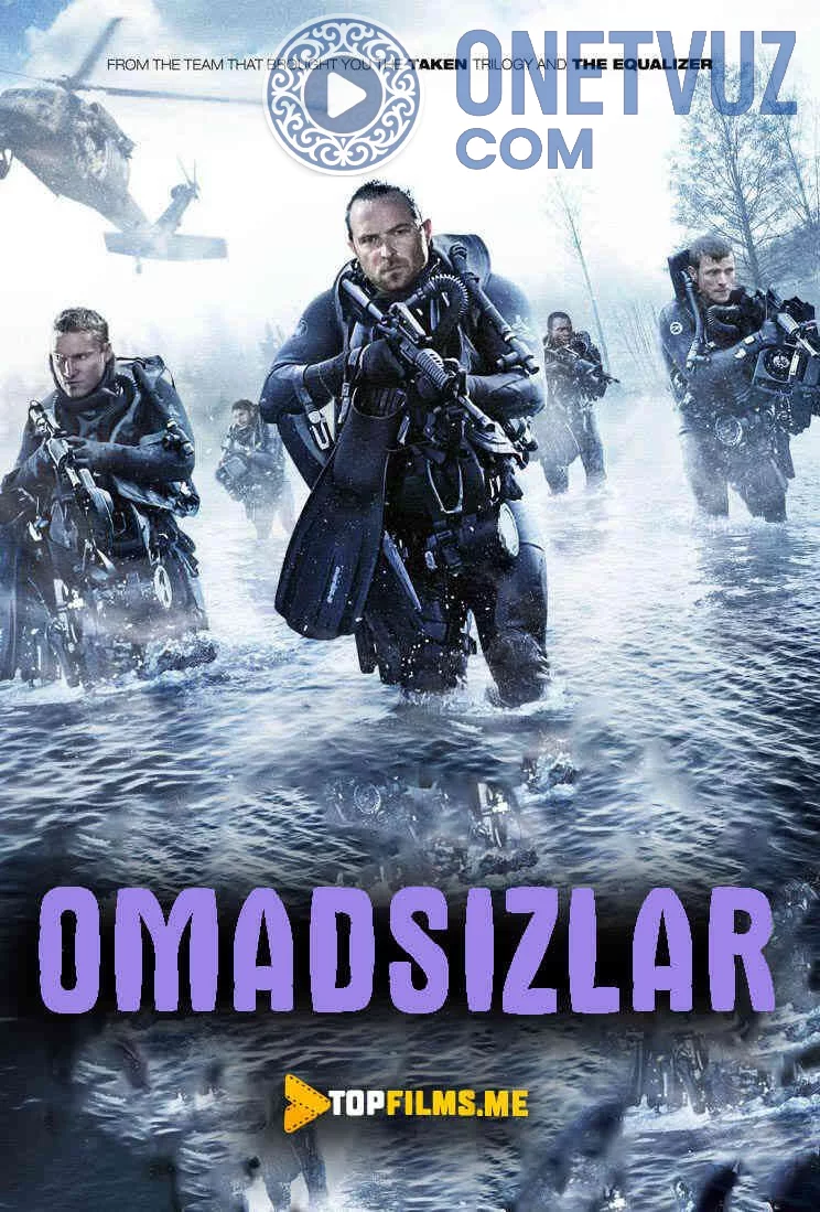 Omadsizlar Uzbek tilida (2016) Premyera Tarjima kino HD sifatda yuklab olish kochirish