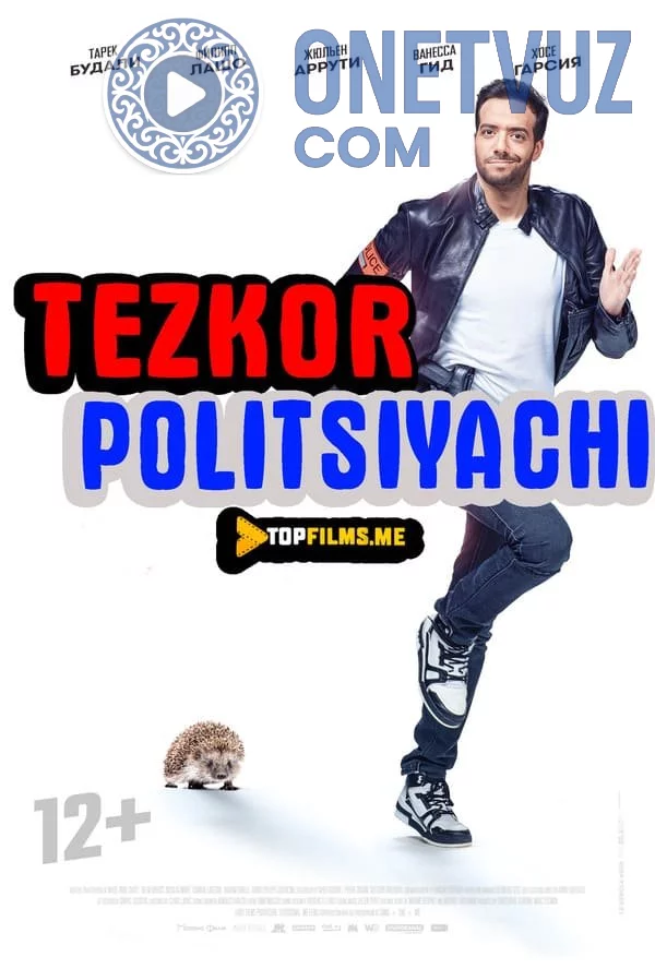 Tezkor politsiyachi Uzbek tilida -rasim