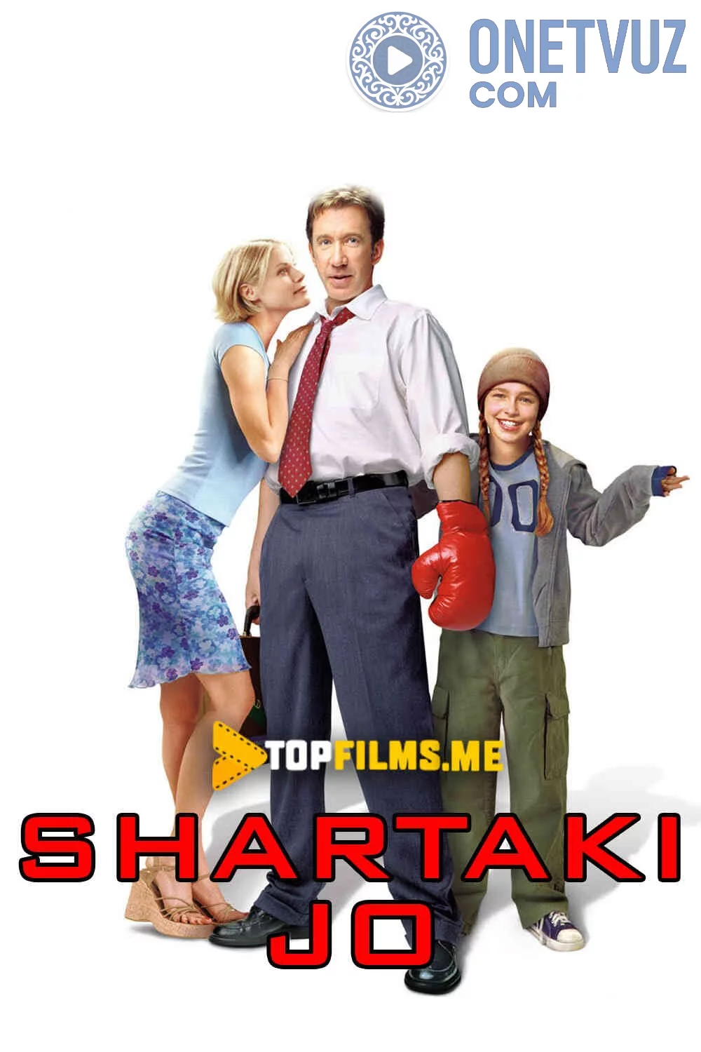 Shartaki Jo Uzbek tilida (2001) Premyera Tarjima kino HD sifatda yuklab olish kochirish