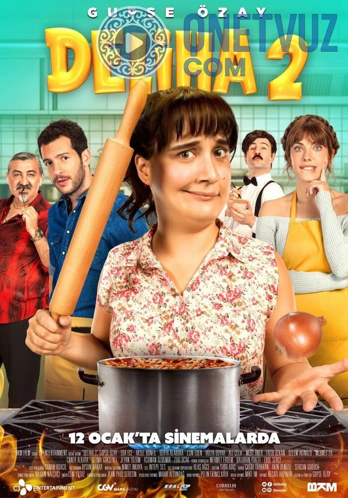 Deliha 2 Uzbek tilida -rasim