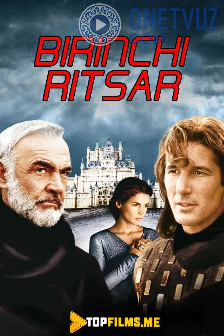 Birinchi ritsar Uzbek tilida (1995) Premyera Tarjima kino HD sifatda yuklab olish kochirish