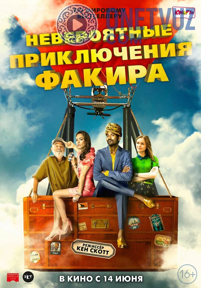 Darveshning sarguzashtlari / Faqirning sarguzashtlari Uzbek tilida (2018) Premyera Tarjima kino FHD sifatda yuklab olish kochirish