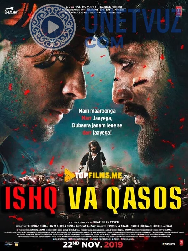 Ishq va Qasos Uzbek tilida (2019) Premyera Tarjima kino FHD sifatda yuklab olish kochirish