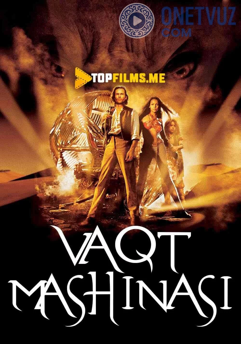 Vaqt mashinasi Uzbek tilida (2002) Premyera Tarjima kino FHD sifatda yuklab olish kochirish