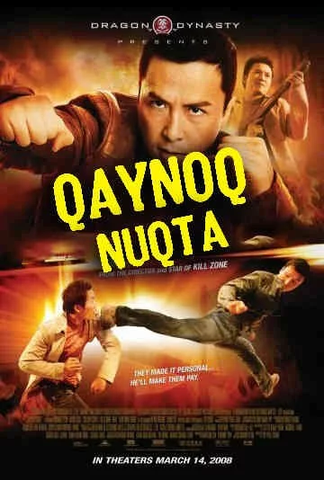 Qaynoq nuqta Uzbek tilida (2007) Premyera Tarjima kino FHD sifatda yuklab olish kochirish