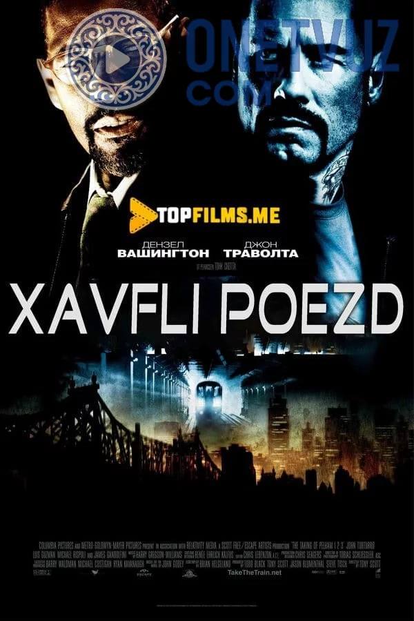 Xavfli Poezd / 123-poyezdning xavfli yo'lovchilari Uzbek tilida -rasim