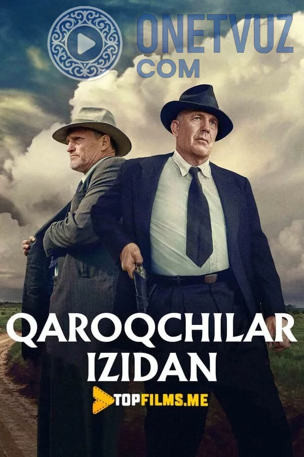 Qaroqchilar izidan / Bonni va Klaydni ta'qib qilish / Katta ko'cha qaroqchilari / Izquvarlar guruhi Uzbek tilida -rasim