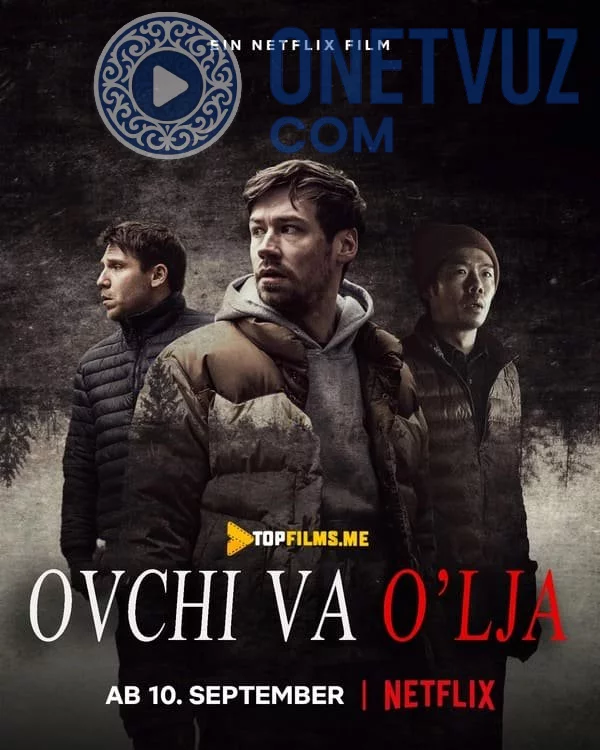 Ovchi va O'lja Uzbek tilida -rasim