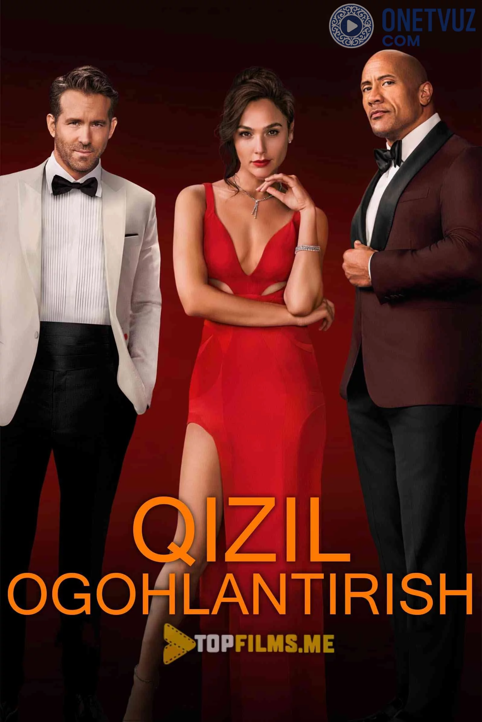 Qizil ogohlantirish Uzbek tilida (2021) Premyera Tarjima kino FHD sifatda yuklab olish kochirish