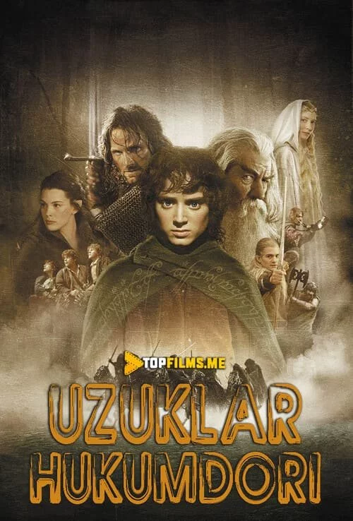 Uzuklar Hukumdori 1 Uzbek tilida (2001) Premyera Tarjima kino FHD sifatda yuklab olish kochirish