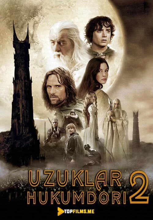 Uzuklar Hukumdori 2 Ikki qala Uzbek tilida (2002) Premyera Tarjima kino FHD sifatda yuklab olish kochirish