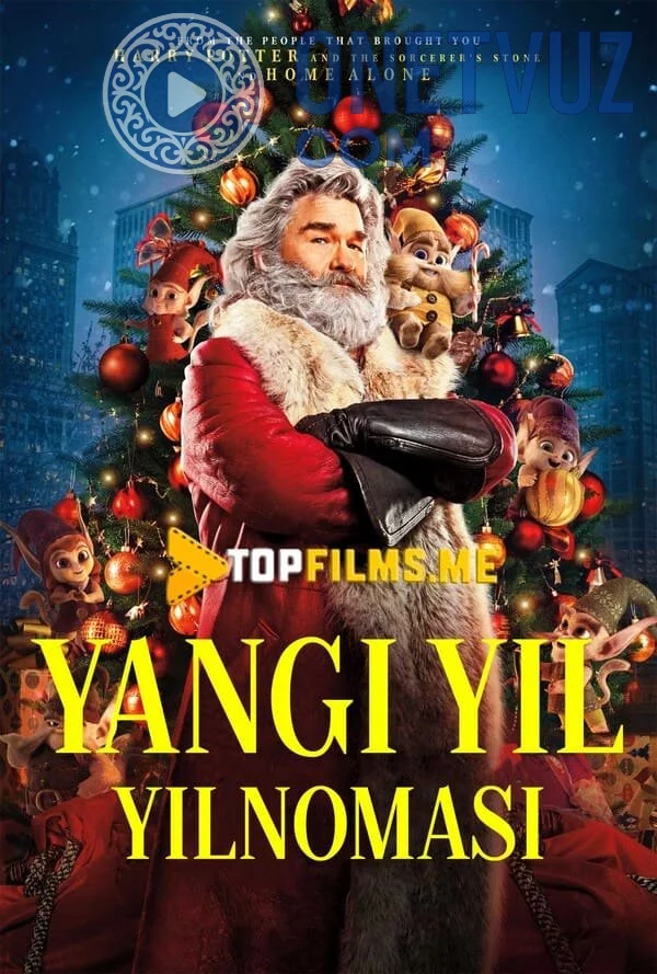 Yangi yil yilnomasi / Qadirdonim santa Uzbek tilida (2018) Premyera Tarjima kino FHD sifatda yuklab olish kochirish