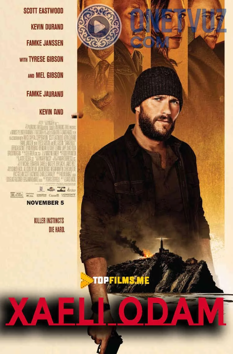 Xavfli odam Uzbek tilida -rasim