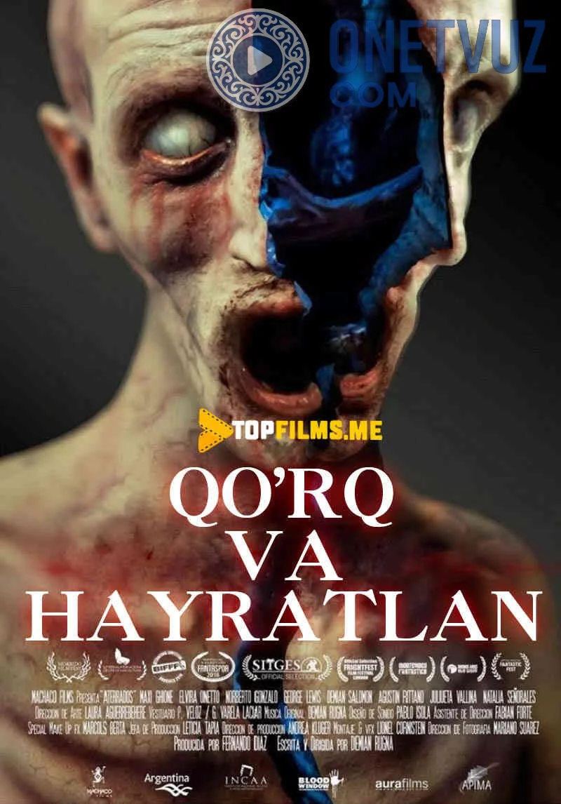 Qo'rq va hayratlan Ujas kino Uzbek tilida (2018) Premyera Tarjima kino FHD sifatda yuklab olish kochirish