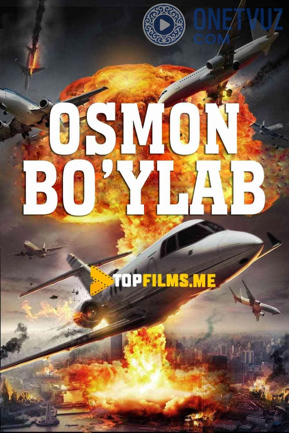 Apokalipsis osmon bo'ylab Uzbek tilida -rasim