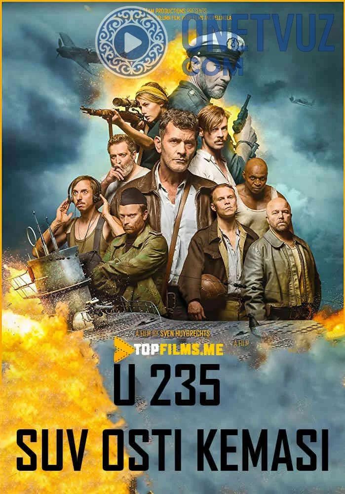 Torpedo U-235 Suvosti kemasi Uzbek tilida (2019) Premyera Tarjima kino FHD sifatda yuklab olish kochirish