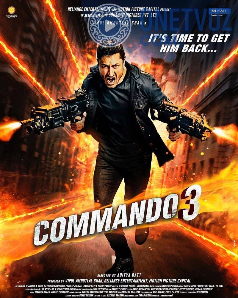 Kammando 3 / Cammandos 3 Uzbek tillida -rasim