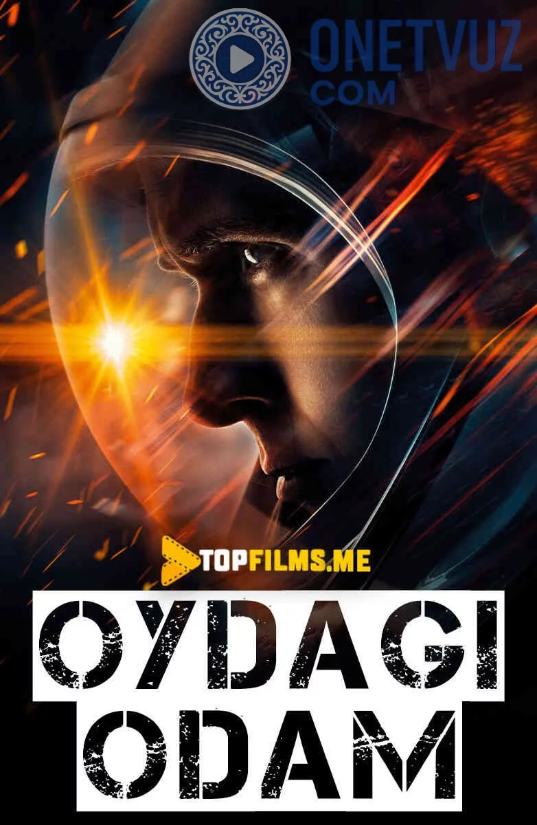 Oyga parvoz / Oydagi odam Uzbek tilida -rasim