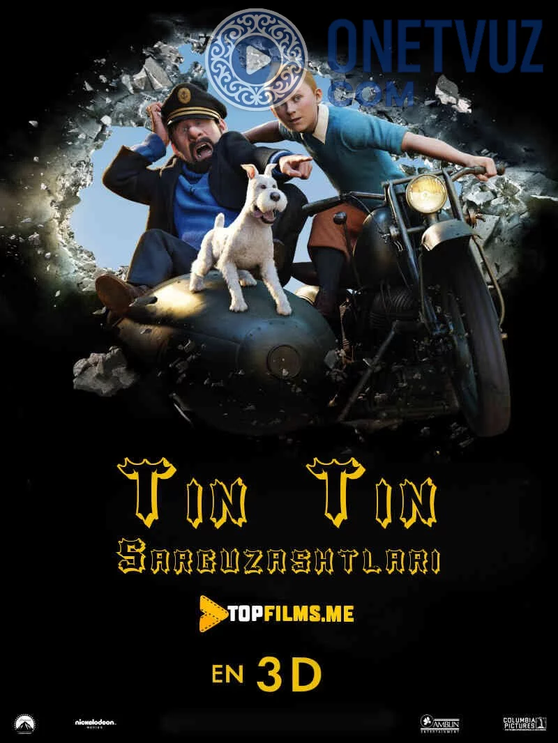 Tin Tin Sarguzashtlari / Tintinning sarguzashtlari: Yakkashoxning siri / Uzbek tilida (2011) Premyera Tarjima Multfilm HD sifatda yuklab olish Skachat