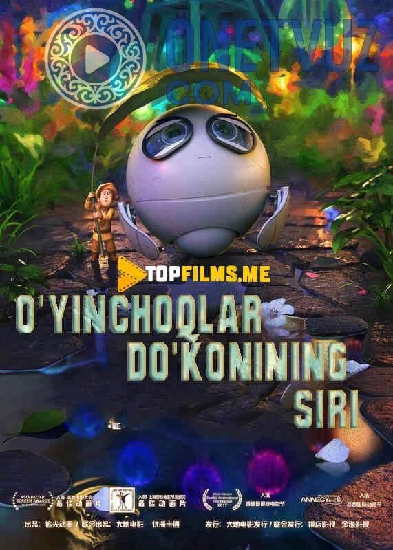 O'yinchoqlar do'konining Siri Uzbek tilida (2017) Premyera Tarjima Multfilm HD sifatda yuklab olish Skachat