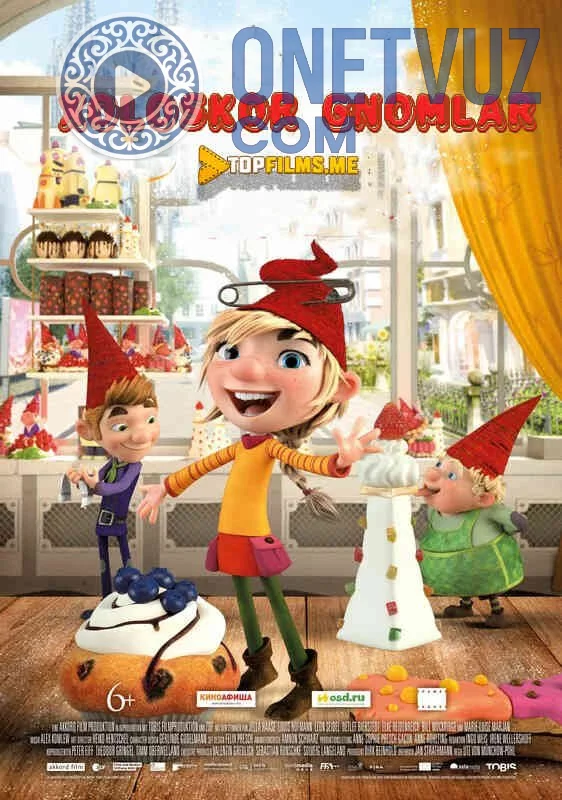 Xoloskor gnomlar Uzbek tilida (2020) Premyera Tarjima Multfilm HD sifatda yuklab olish Skachat