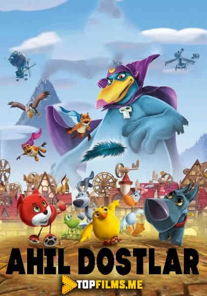 Hayvonlar otryadi (2014) Premyera Tarjima Multfilm HD sifatda yuklab olish Skachat