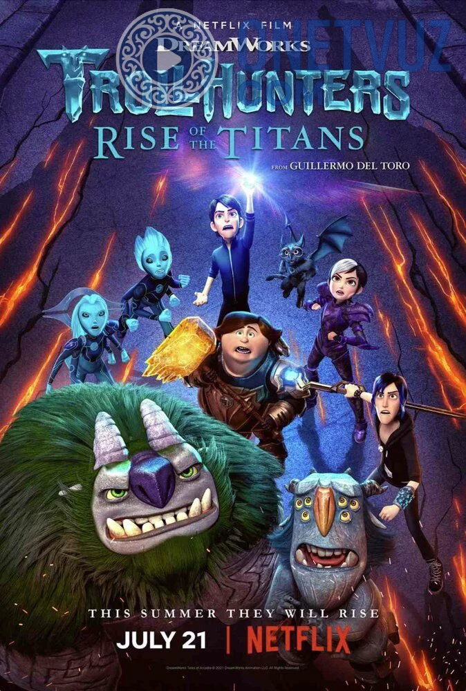 Troll ovchilari: Titanlar xuruji Uzbek tilida -rasim