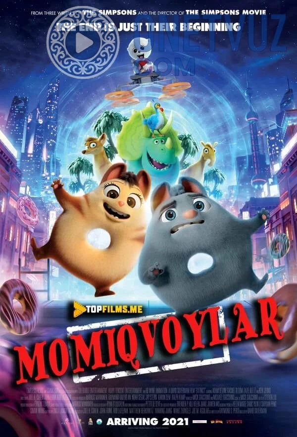 Momiqvoylar Uzbek tilida (2020) Premyera Tarjima Multfilm FHD sifatda yuklab olish kochirish