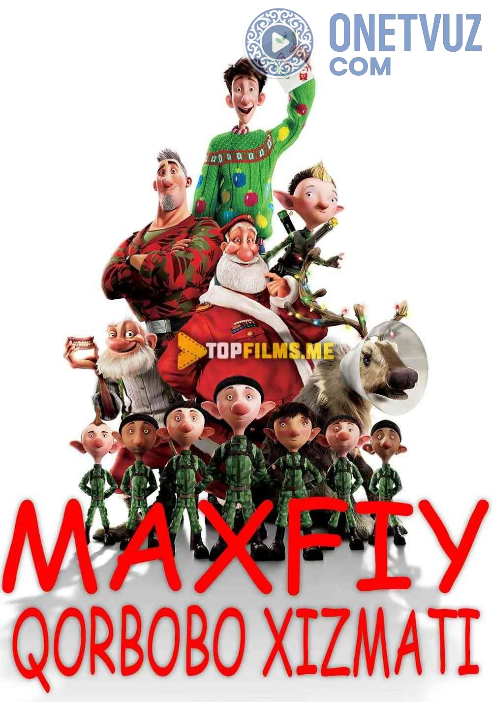 Maxfiy Qorbobo xizmati Uzbek tilida (2011) Premyera Tarjima Multfilm FHD sifatda yuklab olish kochirish