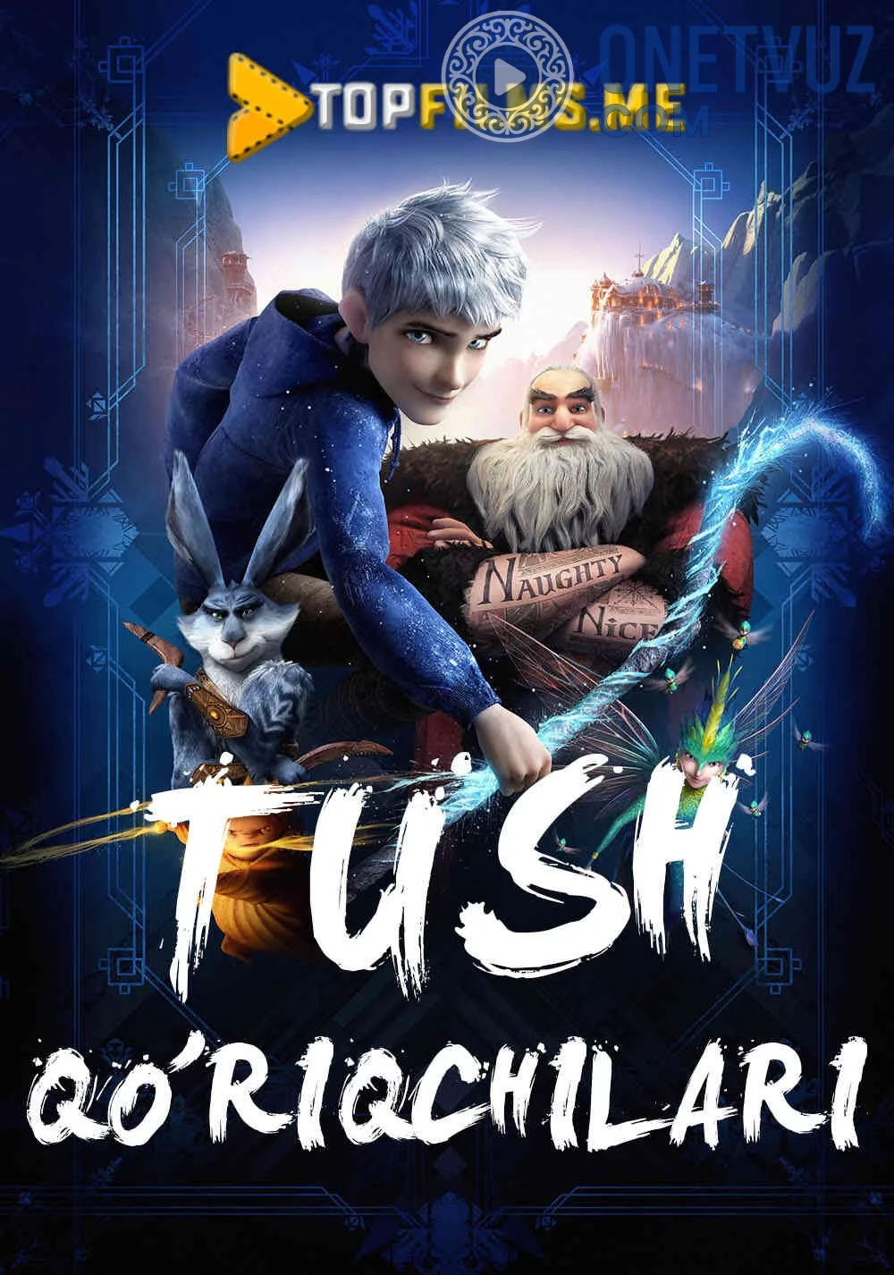 Tush qo'riqchilari Uzbek tilida -rasim