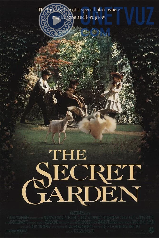 Sirli bog' Uzbek tilida (1993) Premyera Tarjima kino FHD sifatda yuklab olish kochirish