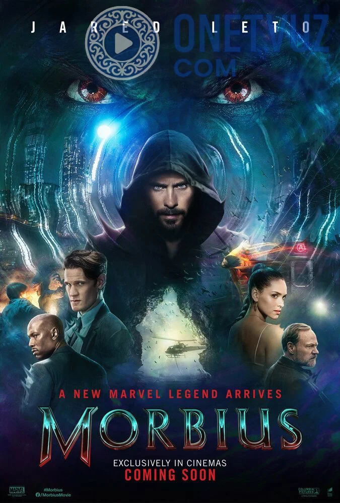 Morbius Uzbek tilida (2022) Premyera Tarjima kino FHD sifatda yuklab olish kochirish