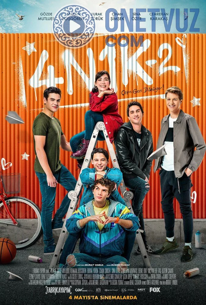 To'rt yigit va bir qiz 2 / 4 yigit va 1 qiz 2 Uzbek tilida -rasim