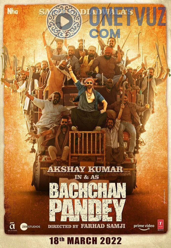 Bachchan Pandey Uzbek tilida (2022) Premyera Tarjima kino FHD sifatda yuklab olish kochirish