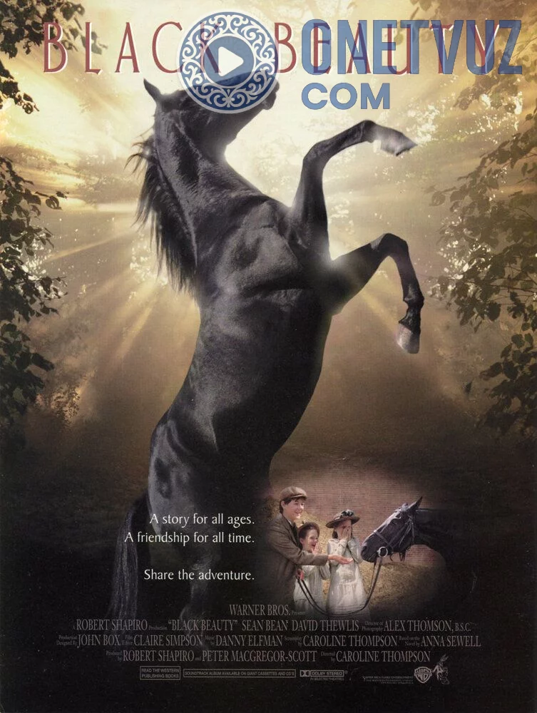 Qora toychoq ot / Qora go'zallik Uzbek tilida -rasim