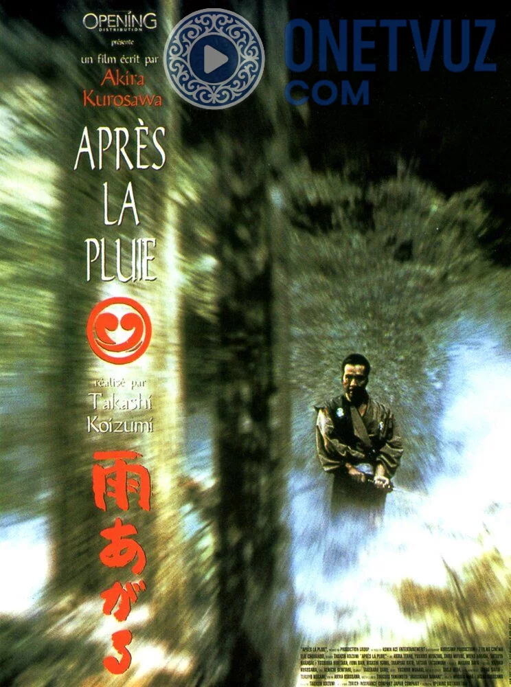 Yomg'irdan so'ng / Yomg'irdan keyin Uzbek tilida -rasim