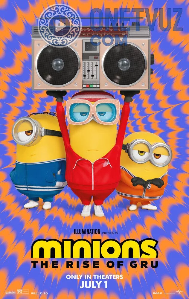 Minionlar gravitatsiya Gryuning yuksalishi Uzbek tilida (2022) Premyera Tarjima Multfilm FHD sifatda yuklab olish kochirish