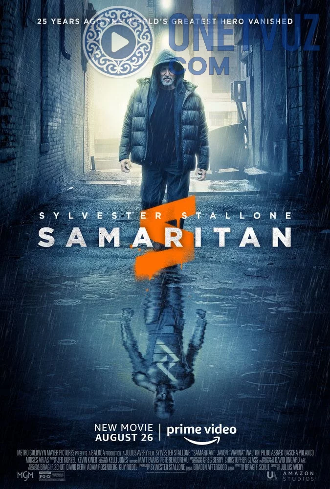 Samaritan / Samariyalik Uzbek tilida (2022) Premyera Tarjima kino FHD sifatda yuklab olish kochirish