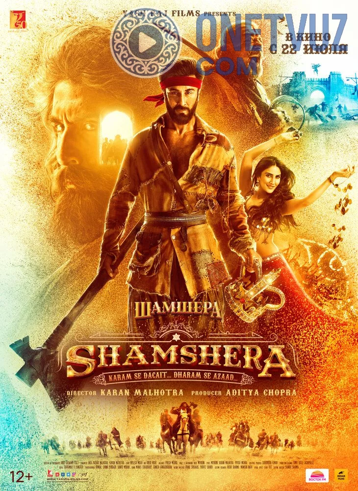 Shamshir Uzbek tilida (2022) Premyera Tarjima kino FHD sifatda yuklab olish kochirish