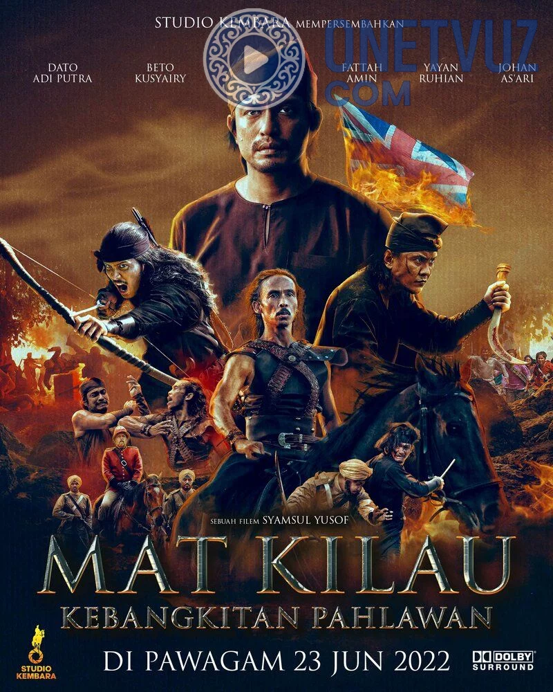 Mat Kilau Uzbek tilida (2022) Premyera Tarjima kino FHD sifatda yuklab olish kochirish